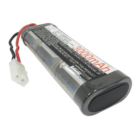 Bsc Preferred Irobot 13501 LOOJ 3000mAh RC Car Replacement Battery CS-NS300D37C006.3